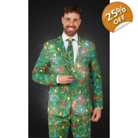 Light-up Christmas Tree Suit