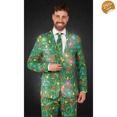 Light-up Christmas Tree Suit