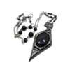 Obelisk Onyx Gothic Necklace Obelisk Onyx Gothic Necklace