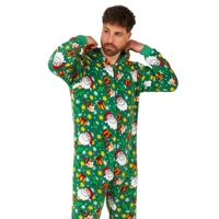 Green Elf Onesie