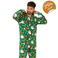Green Elf Onesie