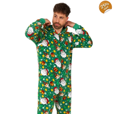Green Elf Onesie