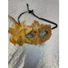 Orange Eyemask With Flower Orange Eyemask With Flower