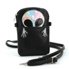 Peeking Alien Crossbody Pouch Peeking Alien Crossbody Pouch
