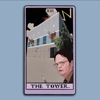 The Tower-The Office Tarot Sticker