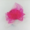 Fuchsia Small Feather Fascinator Hat Fuchsia Small Feather Fascinator Hat