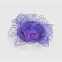 Lavender Derby Flower Fascinator