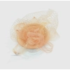 Peach Derby Flower Fascinator Peach Derby Flower Fascinator