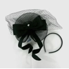 Black Ribbon Derby Hat Black Ribbon Derby Hat