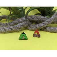Camping Earrings