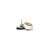 Latte Coffee Cup Earrings Latte Coffee Cup Earrings