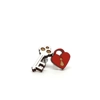 Key and Heart Lock Earrings Key and Heart Lock Earrings