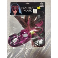 Pin Feather Eye mask