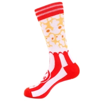 Popcorn Novelty Socks