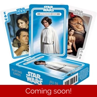 Star Wars Princess Leia Playing Cards