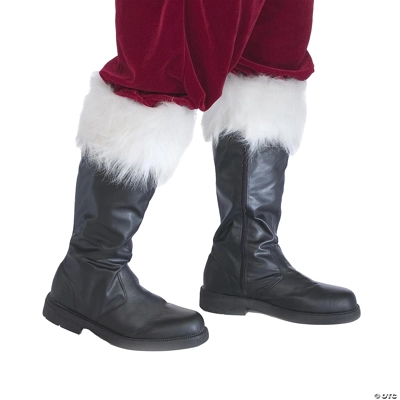 Professional Santa Claus Boots -Medium