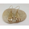 Hand Earrings Psyche Palm Reading Earrings Hand Earrings Psyche Palm Reading Earrings