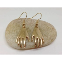 Hand Earrings Psyche Palm Reading Earrings