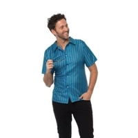 Retro 70's Blue Adult Shirt