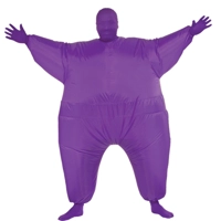 Purple Inflatable Suit Adult One Size