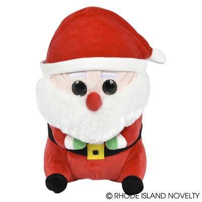 Santa Belly Buddy Plush