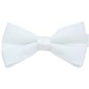 Men's Bow Tie and Hanky WHITE Men's Bow Tie and Hanky WHITE