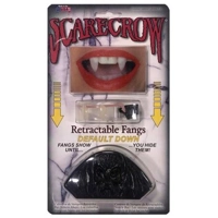 Retractable Vampire Teeth Default Down