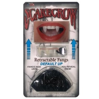 Retractable Vampire Teeth Default Up