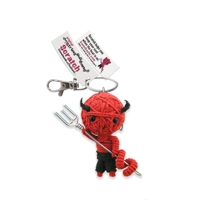Scratch Stringdoll Keychain