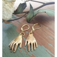 Palm Reading Earrings