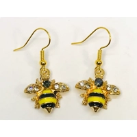 Honeybee Earrings