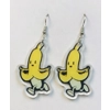 Running Banana Earrings Running Banana Earrings
