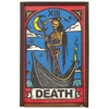 Death Wooden Tarot Box Death Wooden Tarot Box