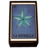 La Estrella Wood Tarot Box La Estrella Wood Tarot Box
