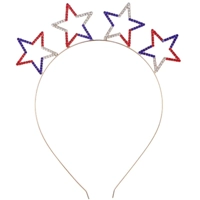 Patroitic Star Headband