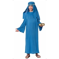 Blue Wiseman Child Costume