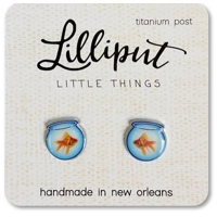 Fishbowl Earrings