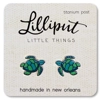 Sea Turtle Earrings Sea Turtle Earrings