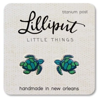 Sea Turtle Earrings