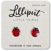 Ladybug Earrings Ladybug Earrings