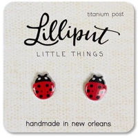 Ladybug Earrings