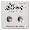 Full Moon Earrings Full Moon Earrings