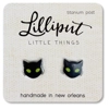 Sppoky Black Cat Earrings Sppoky Black Cat Earrings