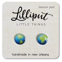 Planet Earth Earrings