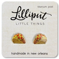 Taco Earrings