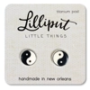 Yin Yang Earrings Yin Yang Earrings