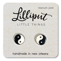 Yin Yang Earrings