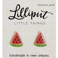 Watermelon Earrings