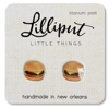 Hamburger Earrings Hamburger Earrings
