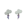 White Cloud Earrings White Cloud Earrings